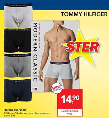 Promoties Herenboxershort - Tommy Hilfiger - Geldig van 30/01/2019 tot 12/02/2019 bij Makro
