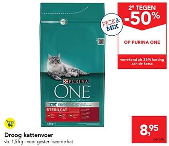 Promoties Droog kattenvoer - Purina - Geldig van 30/01/2019 tot 12/02/2019 bij Makro