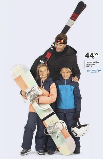 Promoties Heren ski-jas - Panther - Geldig van 25/01/2019 tot 10/02/2019 bij Bristol