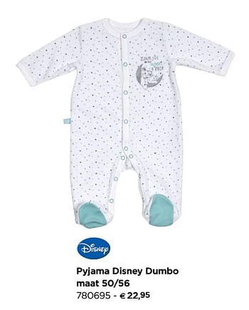Promotion Dreambaby Pyjama Disney Dumbo Disney Bebe Et Grossesse Valide Jusqua 4 Promobutler