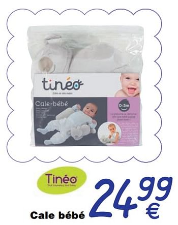 Tineo Cale Bebe En Promotion Chez Cora