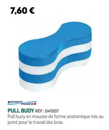 Promotions Pull buoy - Sportifrance  - Valide de 01/10/2018 à 31/03/2019 chez Sport 2000