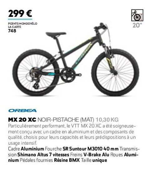 orbea mx 20 xc 2019