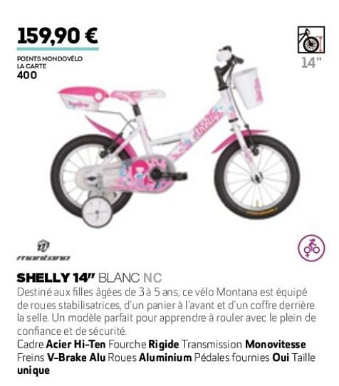 Velo fille sport 2000 hot sale