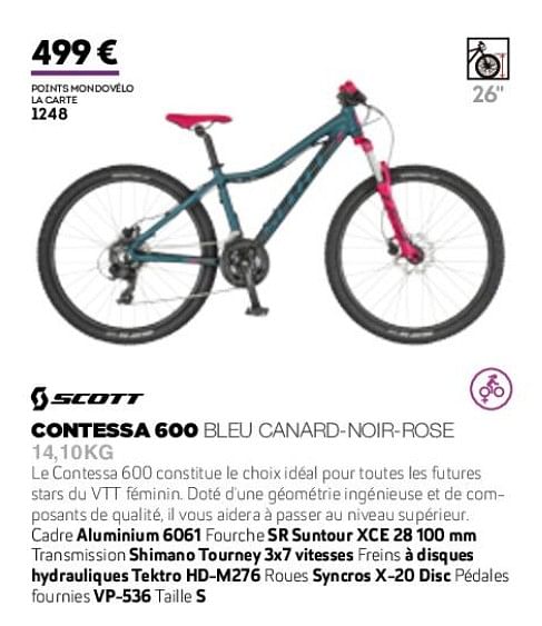 scott contessa 600