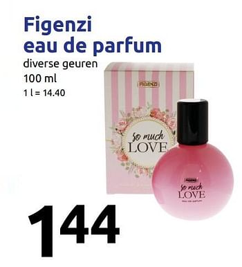 Promoties Figenzi eau de parfum - Figenzi - Geldig van 30/01/2019 tot 05/02/2019 bij Action