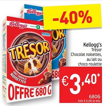 Tresors Choco Roulette