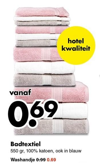 Promoties Badtextiel washandje - Huismerk - Wibra - Geldig van 28/01/2019 tot 16/02/2019 bij Wibra