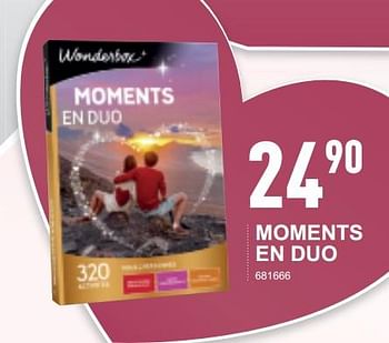 Promotions Moments en duo - Produit maison - Trafic  - Valide de 30/01/2019 à 03/02/2019 chez Trafic