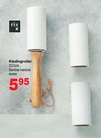 Promoties Kledingroller - Rixx - Geldig van 31/01/2019 tot 24/02/2019 bij Home & Co