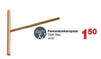 Promotions Tellier pannenkoekenspatel - Tellier - Valide de 31/01/2019 à 24/02/2019 chez Home & Co