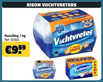 Promoties Bison vochtvreters navulling - Bison - Geldig van 01/02/2019 tot 28/02/2019 bij Bouwcenter Frans Vlaeminck