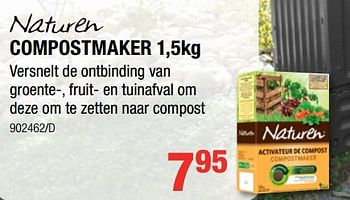 Promoties Compostmaker - Naturen - Geldig van 31/01/2019 tot 17/02/2019 bij HandyHome