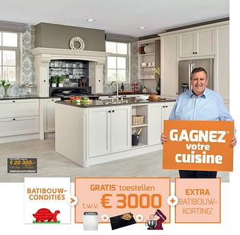Promotions Les flandres - Produit maison - Cuisines Dovy - Valide de 01/02/2019 à 02/04/2019 chez Cuisines Dovy