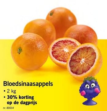 Promoties Bloedsinaasappels - Huismerk - Lidl - Geldig van 11/02/2019 tot 16/02/2019 bij Lidl