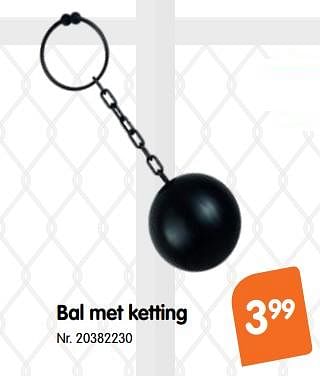 Promoties Bal met ketting - Huismerk - Fun - Geldig van 23/01/2019 tot 05/03/2019 bij Fun
