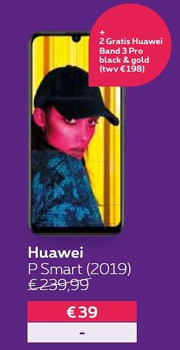 Promotions Huawei p smart (2019) - Huawei - Valide de 01/02/2019 à 28/02/2019 chez Proximus