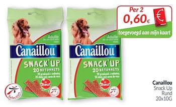 Promoties Canaillou snack up rund - Canaillou - Geldig van 01/02/2019 tot 28/02/2019 bij Intermarche