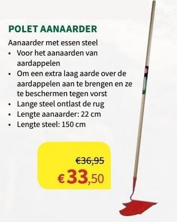 Promoties Aanaarder - Polet - Geldig van 30/01/2019 tot 10/02/2019 bij Horta
