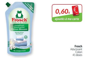 Promoties Frosch aducissant coton - Frosch - Geldig van 01/02/2019 tot 28/02/2019 bij Intermarche