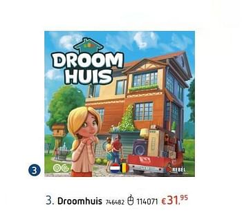 Promoties Droomhuis - White Goblin Games - Geldig van 07/02/2019 tot 09/03/2019 bij Dreamland