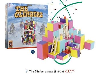 Promoties The climbers - 999games - Geldig van 07/02/2019 tot 09/03/2019 bij Dreamland