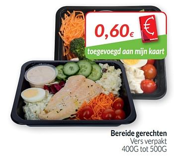 Promoties Bereide gerechten vers verpakt - Huismerk - Intermarche - Geldig van 01/02/2019 tot 28/02/2019 bij Intermarche