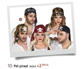 Promoties Pet piraat - Huismerk - Dreamland - Geldig van 07/02/2019 tot 09/03/2019 bij Dreamland