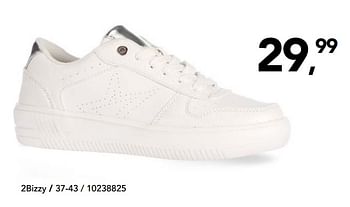Promoties Sneaker 2-bizzy - 2-BIZZY - Geldig van 08/02/2019 tot 24/02/2019 bij Bristol