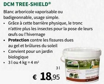 Promotions Dcm tree-shield - DCM - Valide de 30/01/2019 à 10/02/2019 chez Horta