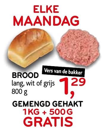 Promoties Brood - Huismerk - C&B - Geldig van 06/02/2019 tot 19/02/2019 bij C&B