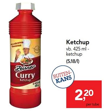 Promoties Ketchup - Zeisner - Geldig van 13/02/2019 tot 26/02/2019 bij Makro