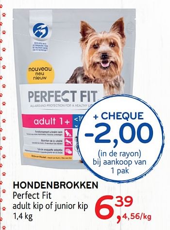 Promoties Hondenbrokken - Perfect Fit  - Geldig van 13/02/2019 tot 26/02/2019 bij Alvo