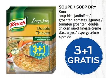 Promotions Soupe - Knorr - Valide de 13/02/2019 à 26/02/2019 chez Alvo