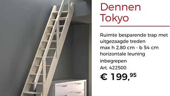 Promoties Dennen tokyo - Huismerk - Woodtex - Geldig van 15/02/2019 tot 02/03/2019 bij Woodtex