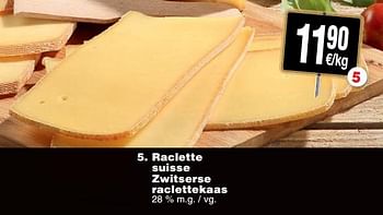 Promoties Raclette suisse zwitserse raclettekaas - Huismerk - Cora - Geldig van 12/02/2019 tot 18/02/2019 bij Cora