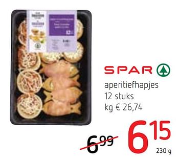 Promoties Aperitiefhapjes - Spar - Geldig van 14/02/2019 tot 27/02/2019 bij Spar (Colruytgroup)