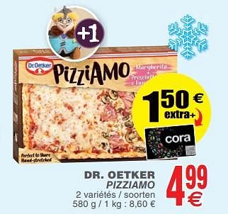 Promoties Dr. oetker pizziamo - Dr. Oetker - Geldig van 12/02/2019 tot 18/02/2019 bij Cora