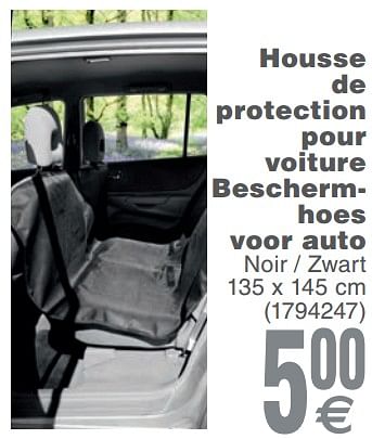 Promoties Housse de protection pour voiture beschermhoes voor auto - Huismerk - Cora - Geldig van 12/02/2019 tot 25/02/2019 bij Cora