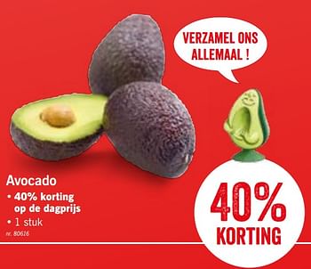 Promoties Avocado - Huismerk - Lidl - Geldig van 18/02/2019 tot 23/02/2019 bij Lidl