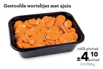 Promoties Gestoofde worteltjes met ajuin - Huismerk - Buurtslagers - Geldig van 15/02/2019 tot 28/02/2019 bij Buurtslagers