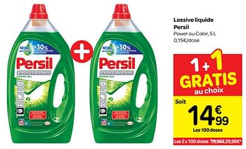 Promotions Lessive liquide persil - Persil - Valide de 13/02/2019 à 25/02/2019 chez Carrefour