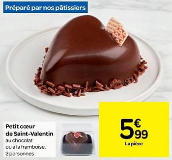 Promotion Carrefour Petit Coeur De Saint Valentin Produit Maison Carrefour Alimentation Valide Jusqua 4 Promobutler