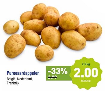 Promoties Pureeaardappelen - Huismerk - Aldi - Geldig van 18/02/2019 tot 23/02/2019 bij Aldi