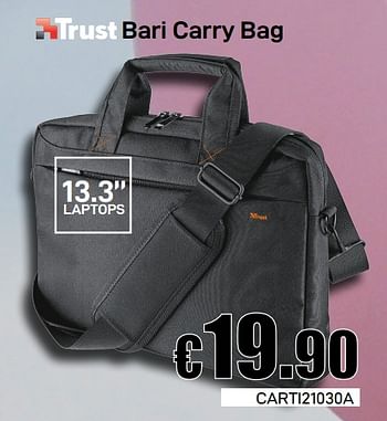Promoties Bari carry bag - Trust - Geldig van 14/02/2019 tot 07/03/2019 bij Compudeals