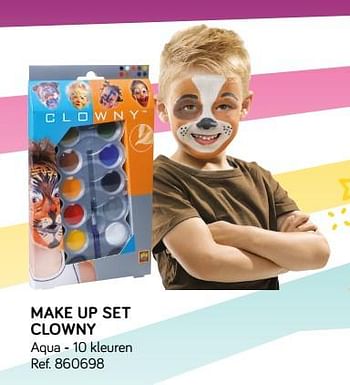 Promoties Make up set clowny - SES - Geldig van 19/02/2019 tot 19/03/2019 bij Supra Bazar