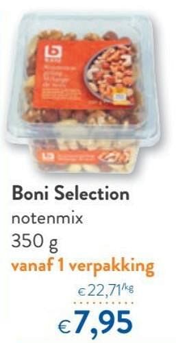 Promoties Boni selection notenmix - Boni - Geldig van 13/02/2019 tot 26/02/2019 bij OKay