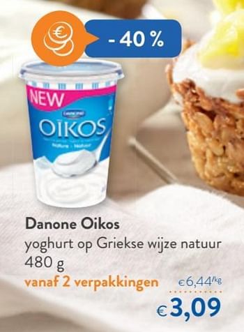 Promoties Danone oikos - Danone - Geldig van 13/02/2019 tot 26/02/2019 bij OKay