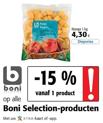 Boni Mango Promotie Bij Colruyt