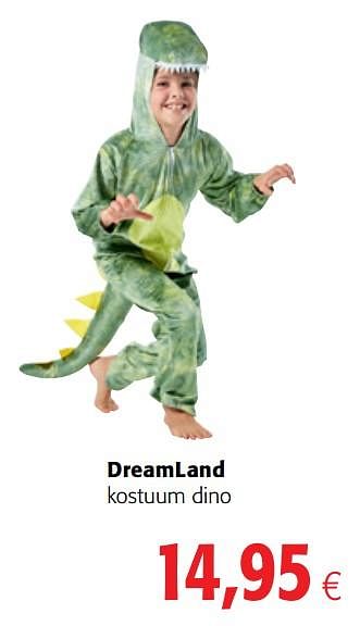 globaal Succesvol Buik Huismerk - Colruyt Dreamland kostuum dino - Promotie bij Colruyt